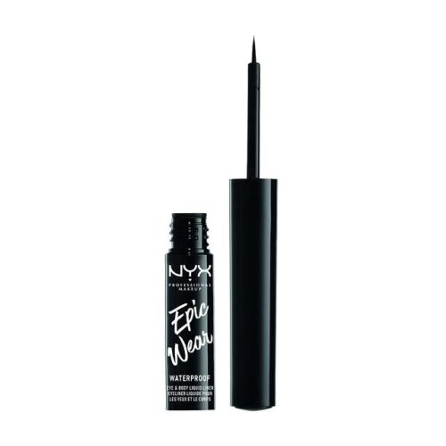 NYX-PROFESSIONAL-MAKEUP, NYX-PROFESSIONAL-MAKEUP - Epic Wear Semi-Perma, Epc Wear Semi-Permanent Liquid Liner, BLACK