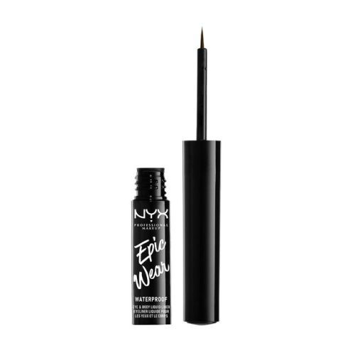 NYX-PROFESSIONAL-MAKEUP, NYX-PROFESSIONAL-MAKEUP - Epic Wear Semi-Perma, Epc Wear Semi-Permanent Liquid Liner, Brown