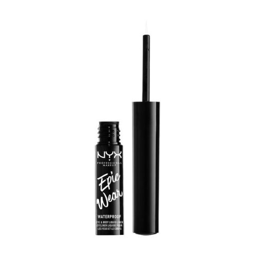 NYX-PROFESSIONAL-MAKEUP, NYX-PROFESSIONAL-MAKEUP - Epic Wear Semi-Perma, Epc Wear Semi-Permanent Liquid Liner, White