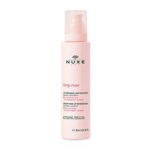 Nuxe, Nuxe - Very Rose - Cremige Reinigungsmilch, Very Rose Lait Démaquill, 200 ml