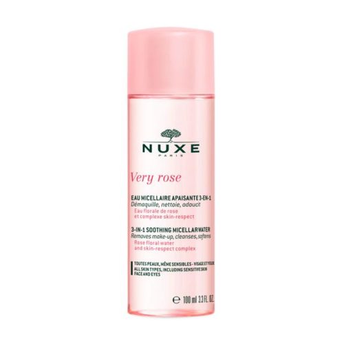 Nuxe - Very Rose Beruhigendes Mizellen-Reinigungswasser, 100  ml
