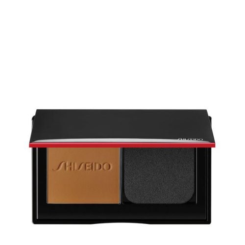 SHISEIDO, Shiseido Synchro Skin Self-Refreshing Custom Finish Powder Foundation 10 g 440 - AMBER