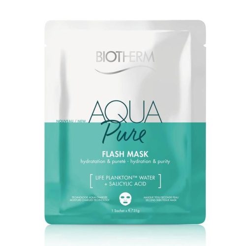 Biotherm, Biotherm Aquasource Aqua Pure Flash Feuchtigkeitsmasken 50 ml