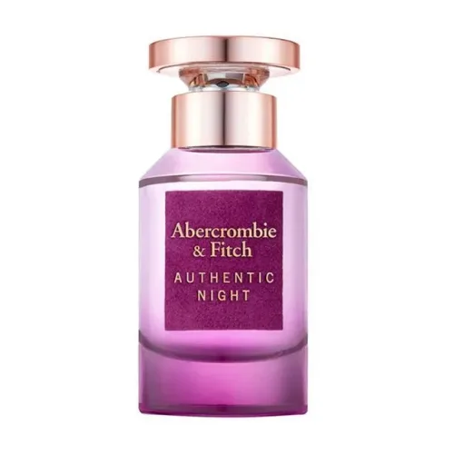 Abercrombie & Fitch, Abercrombie & Fitch - Authentic Night, Eau de Parfum, AUTHENTIC NIGHT Eau de Parfum, 50  ml