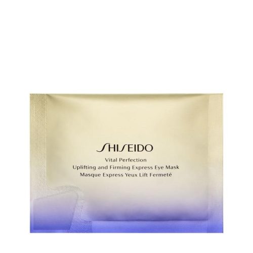 SHISEIDO, SHISEIDO - Uplifting and Firming Express Eye Mask, Vital Perfection, 12 Stück