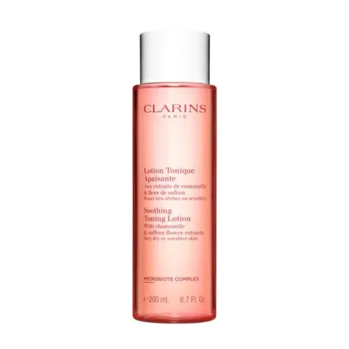 Clarins Lotion Tonique Apaisante Aux extraits de camomille 200ml Damen