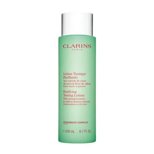 Clarins Lotion Tonique Purifiante Aux extraits de reine 200ml Damen