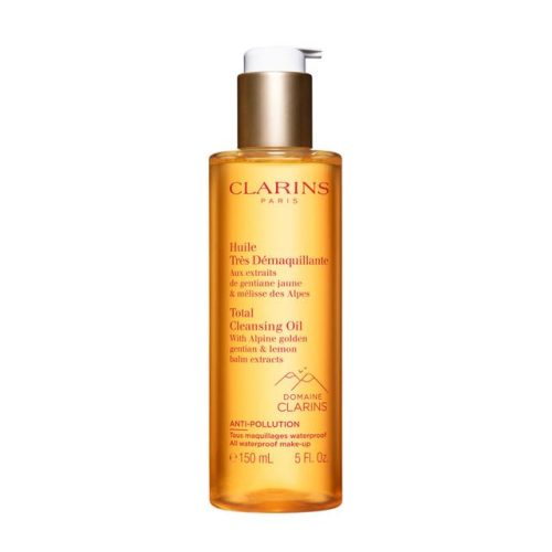 Clarins Huile Très Démaquillante Aux extraits de gentiane jaune 150ml Damen