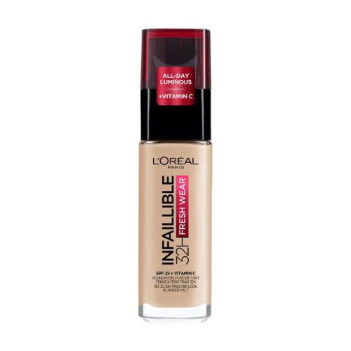 L'Oréal Paris, L'Oréal Paris Infaillible 32H Fresh Wear Flüssige Foundation 30 ml NR. 130 - TRUE BEIGE