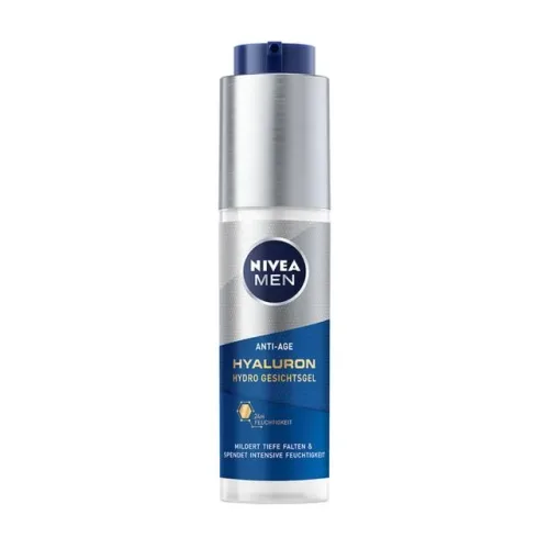 NIVEA MEN, NIVEA MEN Anti-Age Hyaluron Gesichtsgel 50 ml