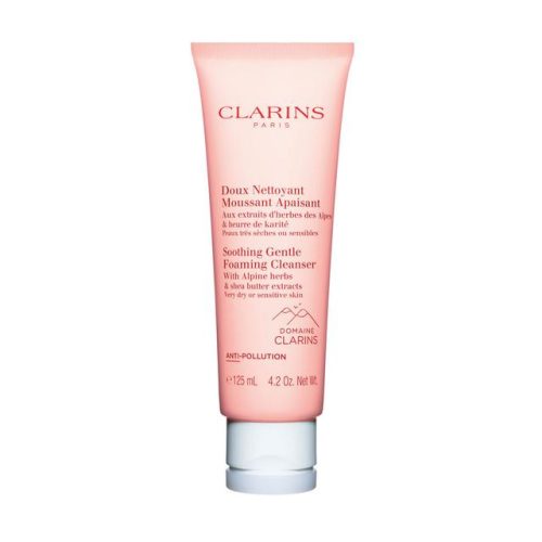 Clarins, Clarins - Doux Nettoyant Moussant Apaisant - Beruhigender Reinigungsschaum für sehr trockene oder sensible Haut, 125 ml
