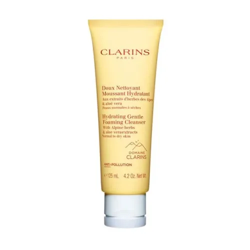 Clarins, Clarins - Sanft feuchtigkeitsspendender Reinigungsschaum, Soins Demaquillants, 125 ml