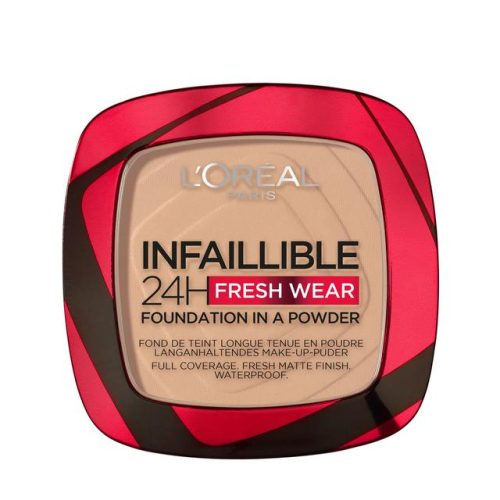 L'ORÉAL, L'OREAL - Foundation in a Powder, Infaillible, 9 g,  True Beige