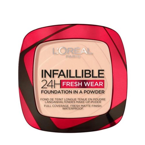 L'ORÉAL, L'OREAL - Foundation in a Powder, Infaillible,  Rose Sand