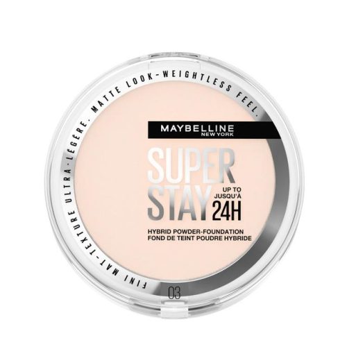 Maybelline, Maybelline - Super Stay Hybrides Puder Make-Up, 9 g, True Ivory