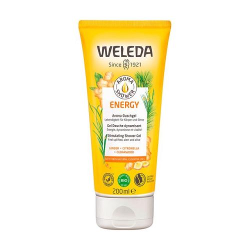 Weleda, Weleda - Aromadusche Energy, Aroma Shower Energy, 200 ml