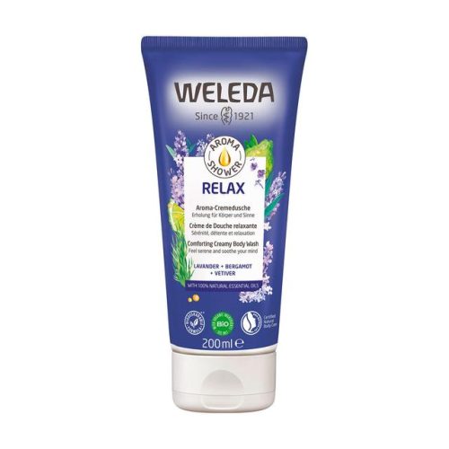 Weleda, Weleda - Aromadusche Relax, Aroma Shower Relax, 200 ml