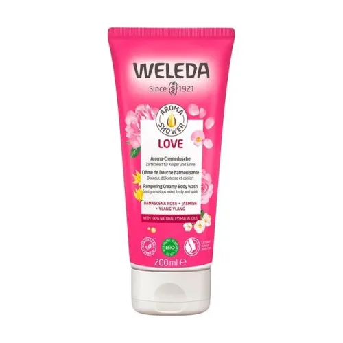 Weleda, Weleda - Aromadusche Love, Aroma Shower Love, 200 ml