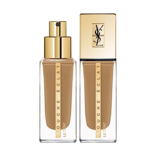 Yves Saint Laurent, Yves Saint Laurent Touche Éclat Le Teint Flüssige Foundation 25 ml Nr. B65 - Bronze