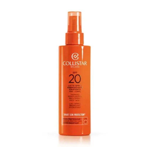 COLLISTAR, Collistar - Moisturizing Milk SPF 20 200ml, Special Perfect Tan, 200 ml
