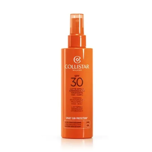 COLLISTAR, Collistar - Moisturizing Milk SPF 30 200ml, Special Perfect Tan, 200 ml
