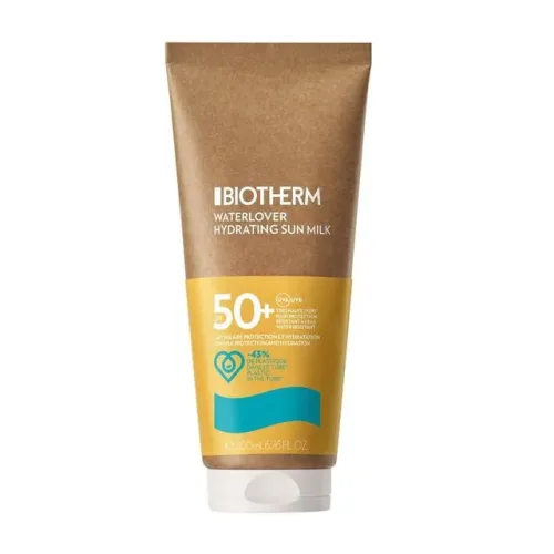 Biotherm - Waterlover Feuchtigkeitsspendende Sonnenmilch LSF 50, 200 ml