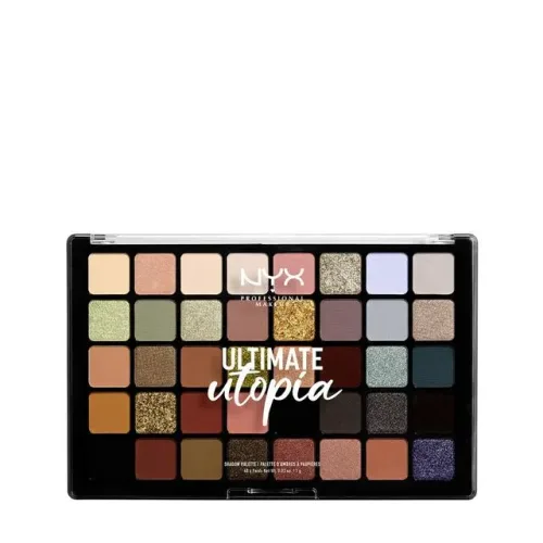 NYX-PROFESSIONAL-MAKEUP, NYX Professional Makeup Pride Makeup Ultimate Shadow Palette Utopia Lidschatten 40 g ULTIMATE UTOPIA