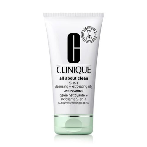 Clinique, Clinique - All About Clean 2-In-1 Cleansing + Exfoliating Jelly Anti-Pollution, 150  ml