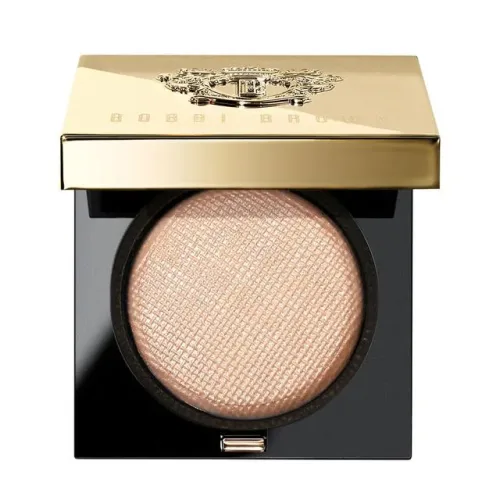 Bobbi Brown, Bobbi Brown Luxe Eyeshadow Rich Sparkle Lidschatten 2,5 g 01 - MOONSTONE