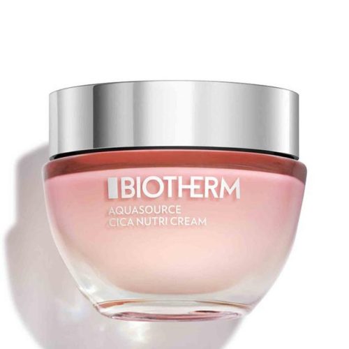 Biotherm, Biotherm Aquasource Cica Nutri Gesichtscreme 50 ml Damen