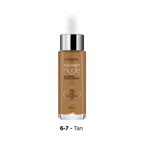 L'Oréal Paris, L'Oréal Paris Perfect Match Aufpolsterndes Getöntes Serum 6-7 dunkel