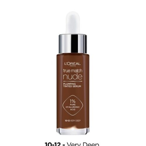 L´Oréal Paris, True Match Nude Plumping Tinted Serum Damen - very deep 30ml
