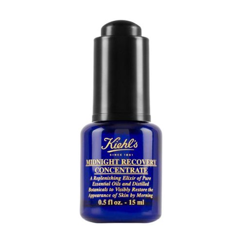 Kiehl's, Kiehl?s Midnight Recovery Concentrate Anti-Aging Gesichtsserum 15 ml