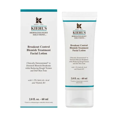 KIEHL'S Breakout Control Blemish Blemish Treatment Facial 60ml Damen