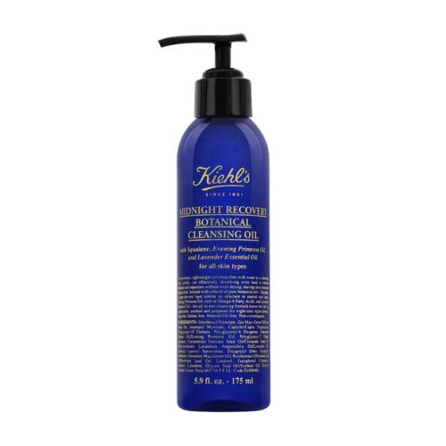 Kiehl's, Kiehl?s Midnight Recovery Botanical Cleansing Oil Augenmake-up Entferner 175 ml