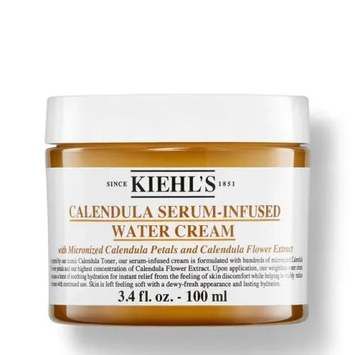 KIEHL'S Calendula Serum-Infused Water Cream 100ml Damen