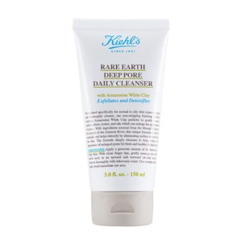 Kiehl's, Kiehl?s Rare Earth Deep Pore Daily Cleanser Reinigungscreme 150 ml