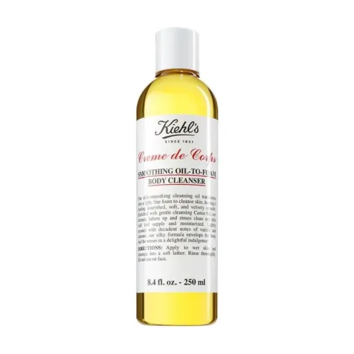 KIEHL'S Creme de Corps Smoothing Oil-To-Foam Body