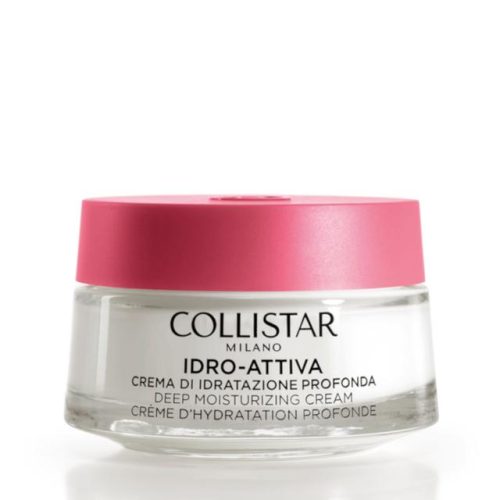 COLLISTAR, Collistar IDROATTIVA+ DEEP MOISTURIZING CREAM Gesichtscreme 50 ml