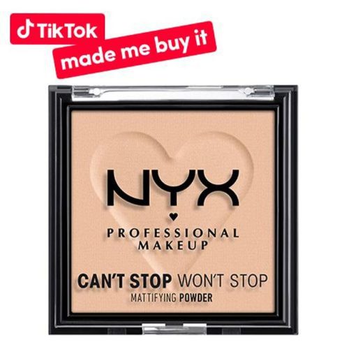 NYX Professional Makeup, NYX Professional Makeup - Puder - Can't Stop Won't Stop Mattifying Powder (PO025CSLM)