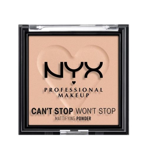 NYX-PROFESSIONAL-MAKEUP, NYX-PROFESSIONAL-MAKEUP - Can’t Stop Won’t Stop Mattifying Powder, Can't Stop Won't Stop, Medium