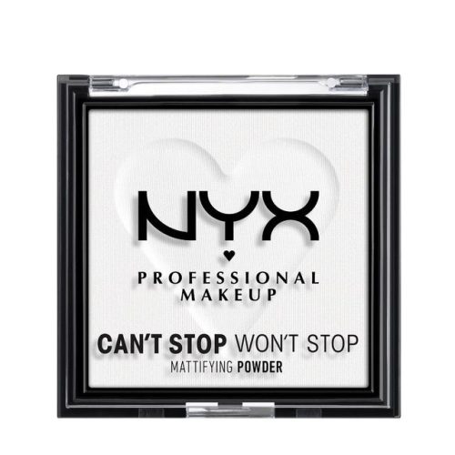 NYX Professional Makeup, NYX Professional Makeup - Puder - Can't Stop Won't Stop Mattifying Powder (PO025CSBT)