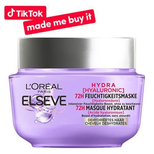 Elsève Elseve Hydra Hyaluronic 72H Feuchtigkeitsmaske