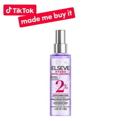 Elsève Elseve Hydra Hyaluronic Aufpolsterndes Serum