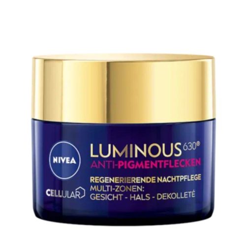 Nivea, Nivea - Anti-Pigmentflecken Nachtcreme, Cellular Luminous630®, 50 ml
