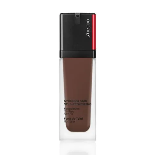 SHISEIDO, Shiseido Synchro Skin Self-Refreshing SPF 30 Flüssige Foundation 30 ml Nr. 01 Onyx