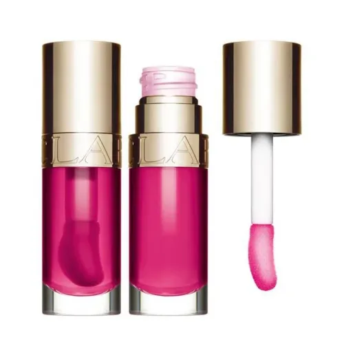 Clarins - Lip Comfort Oil - Lippen Öl, 7 ml, Raspberry