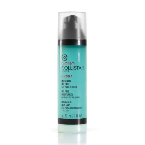 Collistar Uomo Hydra Oil Free Moisturizer 80ml Herren