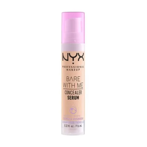 NYX-PROFESSIONAL-MAKEUP, NYX Professional Makeup Bare With Me Concealer Serum Concealer 9.6 ml Nr. 03 - Vanilla