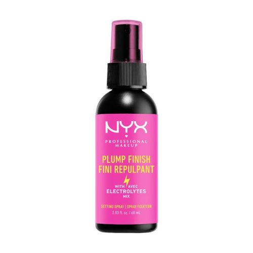 NYX-PROFESSIONAL-MAKEUP, NYX-PROFESSIONAL-MAKEUP - Plump Finish Setting Spray, 60  ml, Transparent
